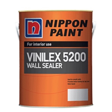 TERBARU WALL SEALER Cat Dasar Alkali Nippon Paint Vinilex 5200 Pel 25 Kg/ 25Kg