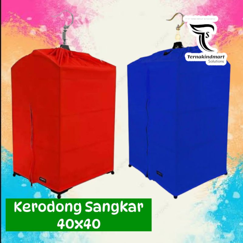 Kerodong Krodong Sangkar Burung Kosan 40x40 Murah