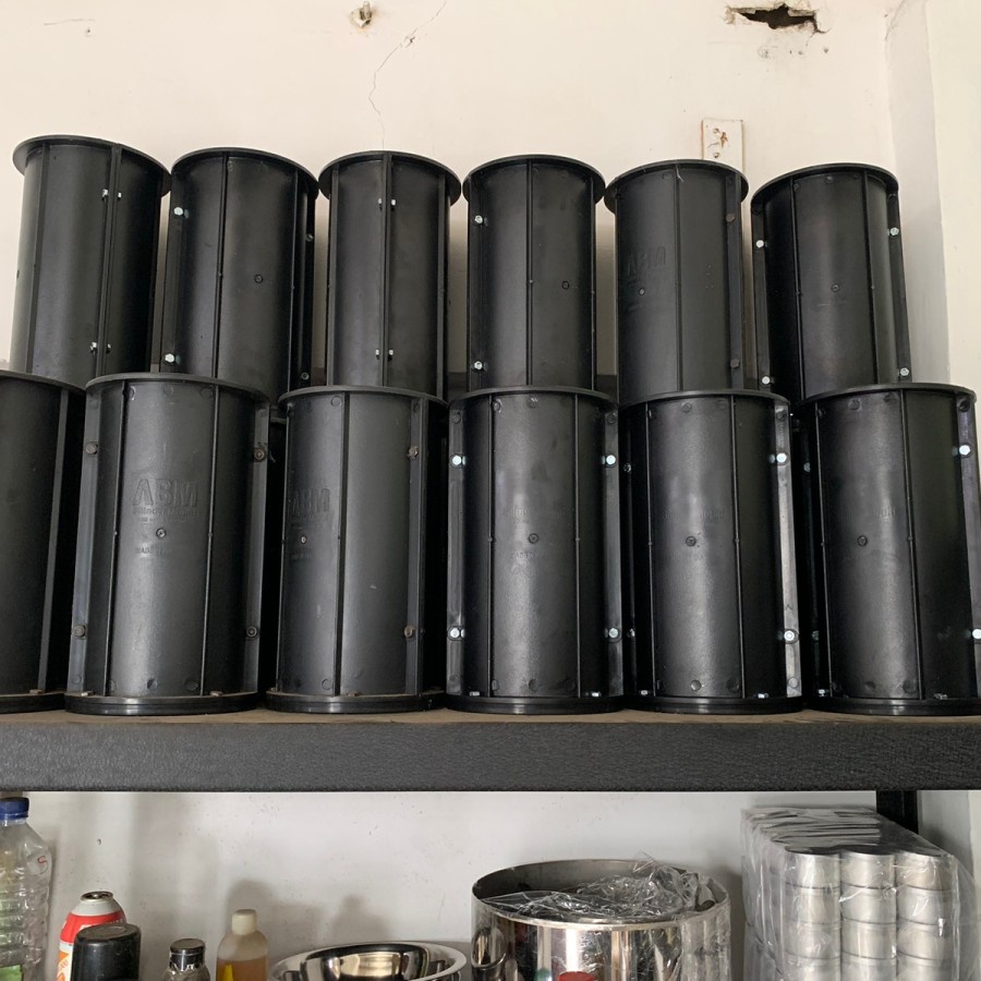 beton Cetakan silinder plastik