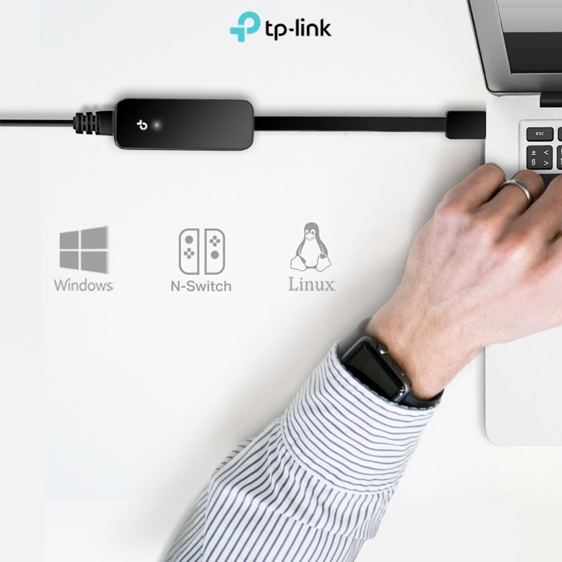 TP-LINK UE306 USB 3.0 to Gigabit Ethernet Network Adapter