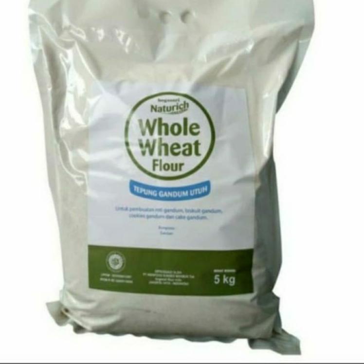 

➫ NATURICH WHOLE WHEAT FLOUR 5 KG ☃