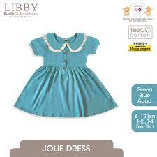 Libby Earth JOLIE DRESS ANAK PEREMPUAN (1PCS)