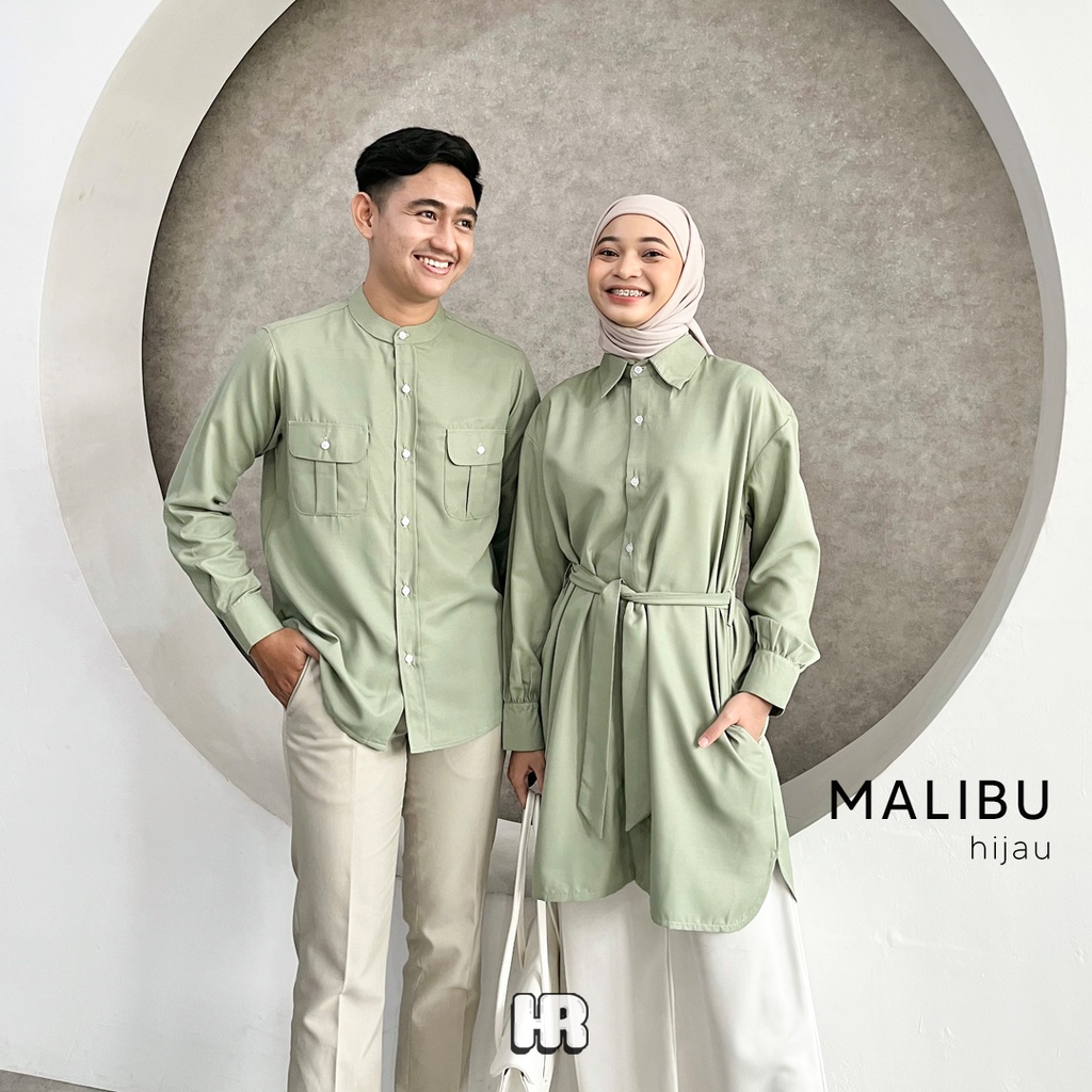 Malibu - Kemeja &amp; Tunik Couple - Shirt