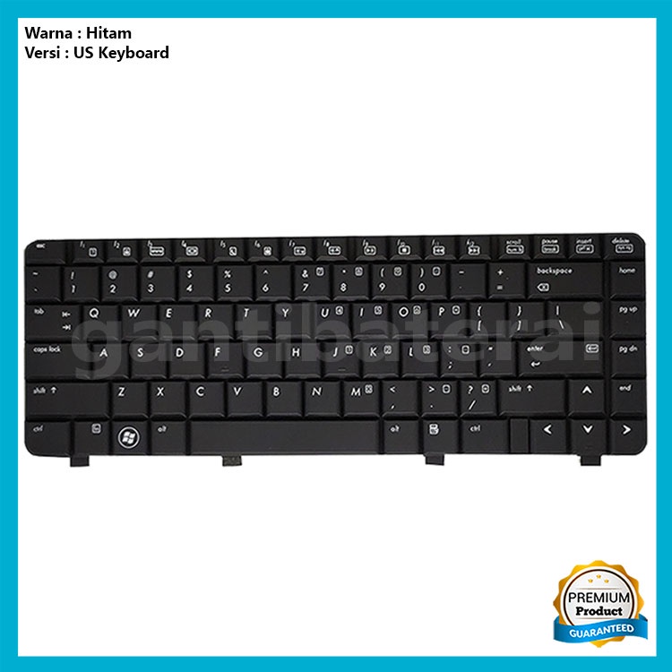 Keyboard Laptop Hp Compaq Presario Cq40 Cq41 Cq45 Series