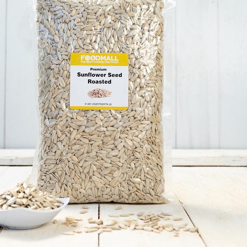 

➭ Sunflower Seed ROASTED 1 kg / Kuaci Biji Bunga Matahari Panggang ✼
