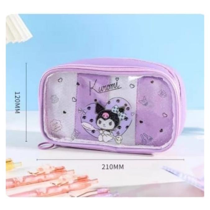 

DC Tempat pensil or kosmetik.3 sekat Korumi Cinamoroll Jumbo juw