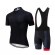 SportStationOutlet STRAVA Set Pakaian Olahraga Sepeda Pria Cycling Breathable Jersey Gel Padded Size