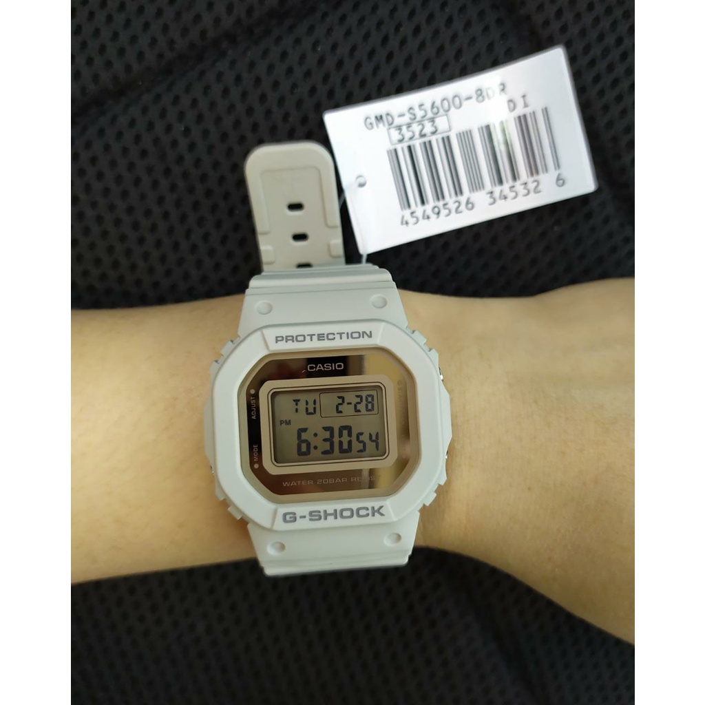 Jam Tangan Unisex Casio G-Shock GMD-S5600-2DR/ GMD-S5600-8DR/  GMD-S5600-1DR/  GMD-S5600-7DR Original