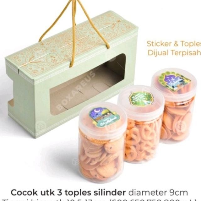 

Pb139228 Box Hamper 3 Toples Box Lebaran Dus Idul Fitri Kotak Hampers 038