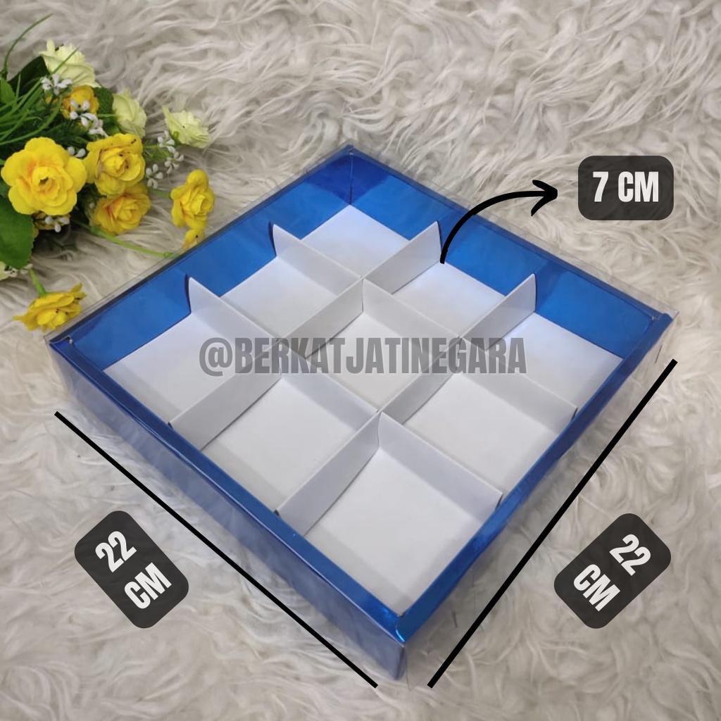 BOX NASTAR PIE SEKA /MIKA SEKAT NASTAR/BOX NASTAR SEKAT LUBANG