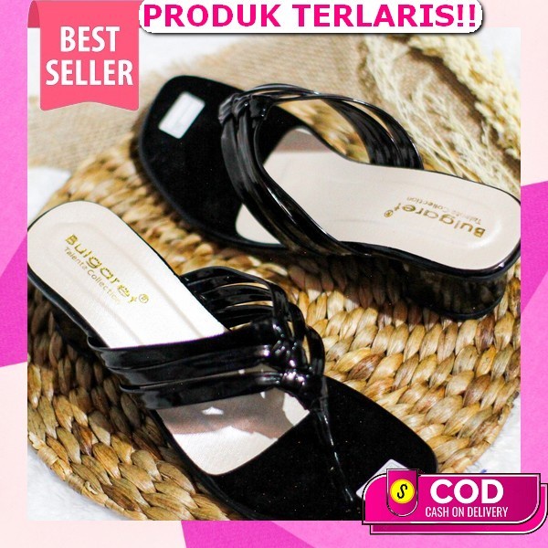 Monza Series Flat Dan Hight Hils Dianarestu (Ready) Br712 High Heels Hak Tahu Landis Sandal Heels Wa