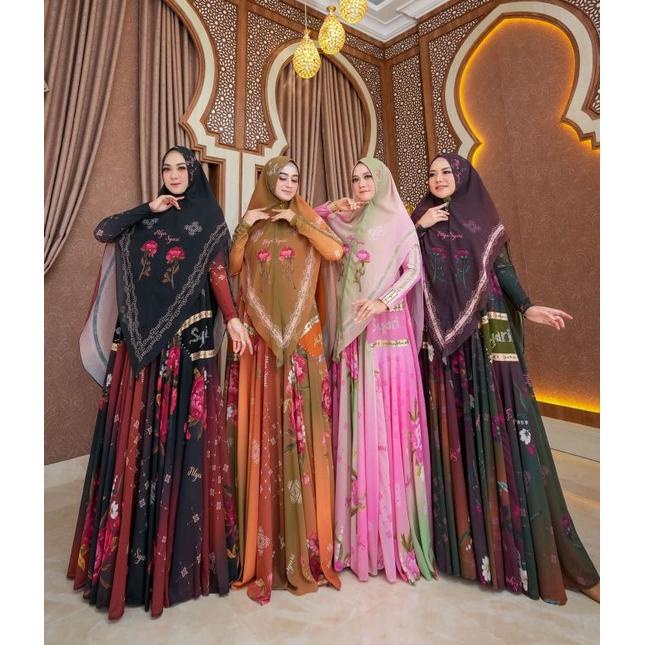 ORIGINAL MEDINA SERIES ORIGINAL BY ALYA SYARI Murah