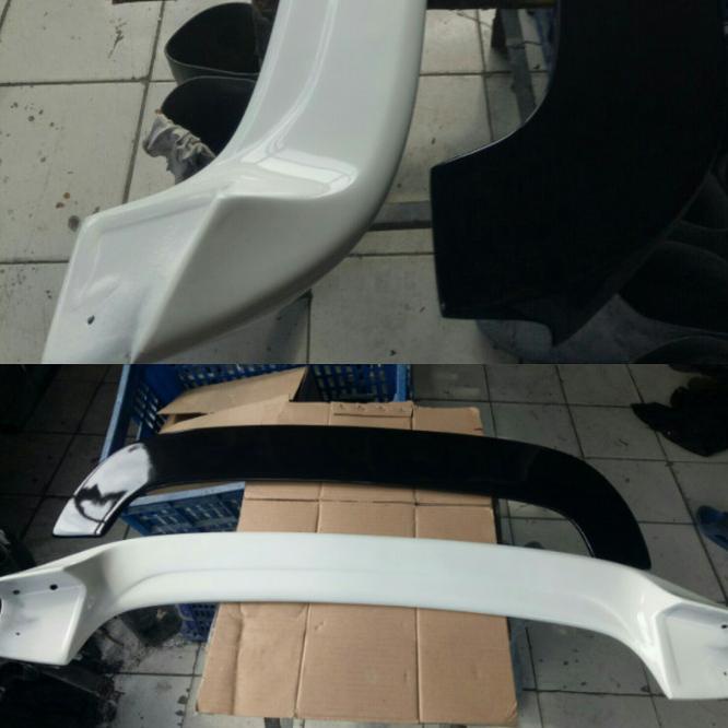 Spoiler Suzuki Splash