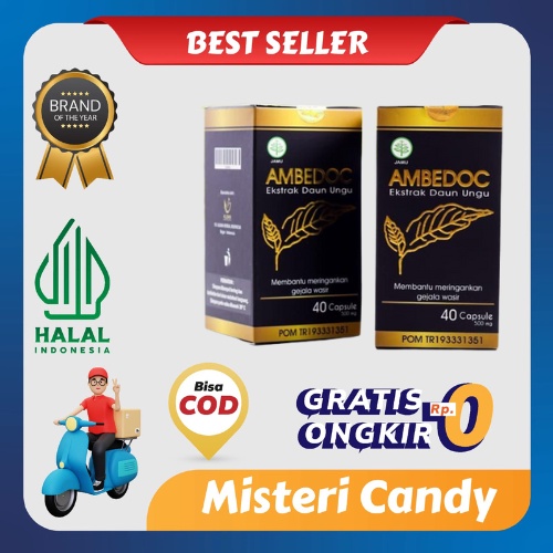 AMBEDOC - Obat Wasir / Ambeien - Halal dan BPOM