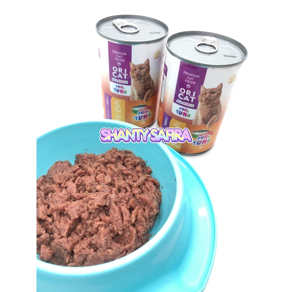 ORI CAT KALENG 400 GR ALL STAGE COCOK UNTUK SEMUA UMUR MAKANAN KUCING