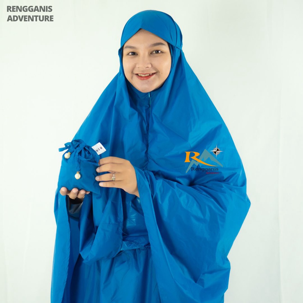 MUKENA TRAVEL RIR HIJAB MUKENA JUMBO DAN KECIL TRAVELING MUKENA PARASUT PREMIUM KOREA