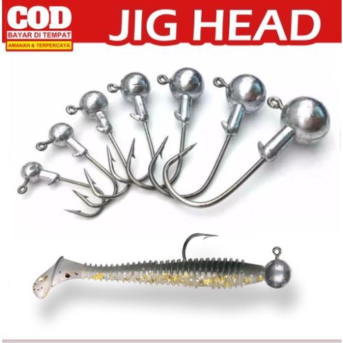 Jig Head kail softlure