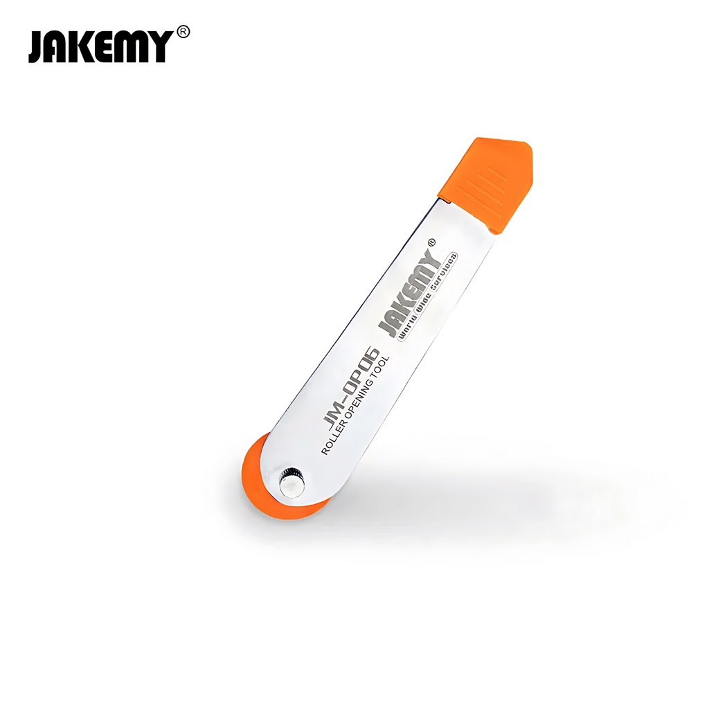 Jakemy Opening Tool Stainless Steel Roller Komputer Handphone JM-OP06