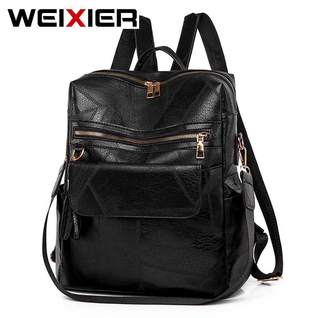 WEIXIER B1366 Ransel Kulit Wanita WK-SBY