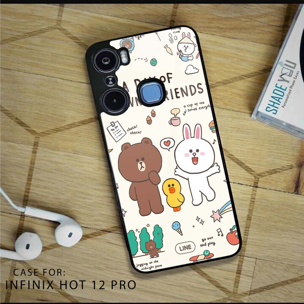 Case Hp INFINIX HOT 12 PRO - Hardcase INFINIX HOT 12 PRO - Silikon INFINIX HOT 12 PRO Sukses Case - 