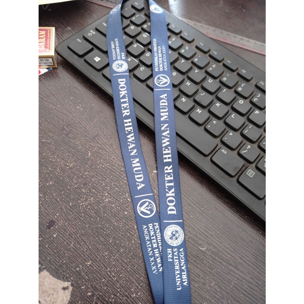 

TALI LANYARD, LANYARD SABLON, LANYARD POLOS, LANYARD