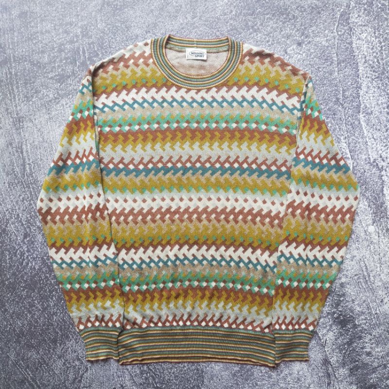 knitwear missoni