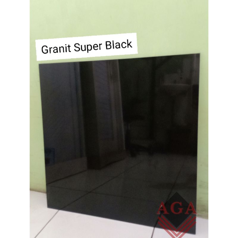 GRANITE 60X60 SUPER BLACK
