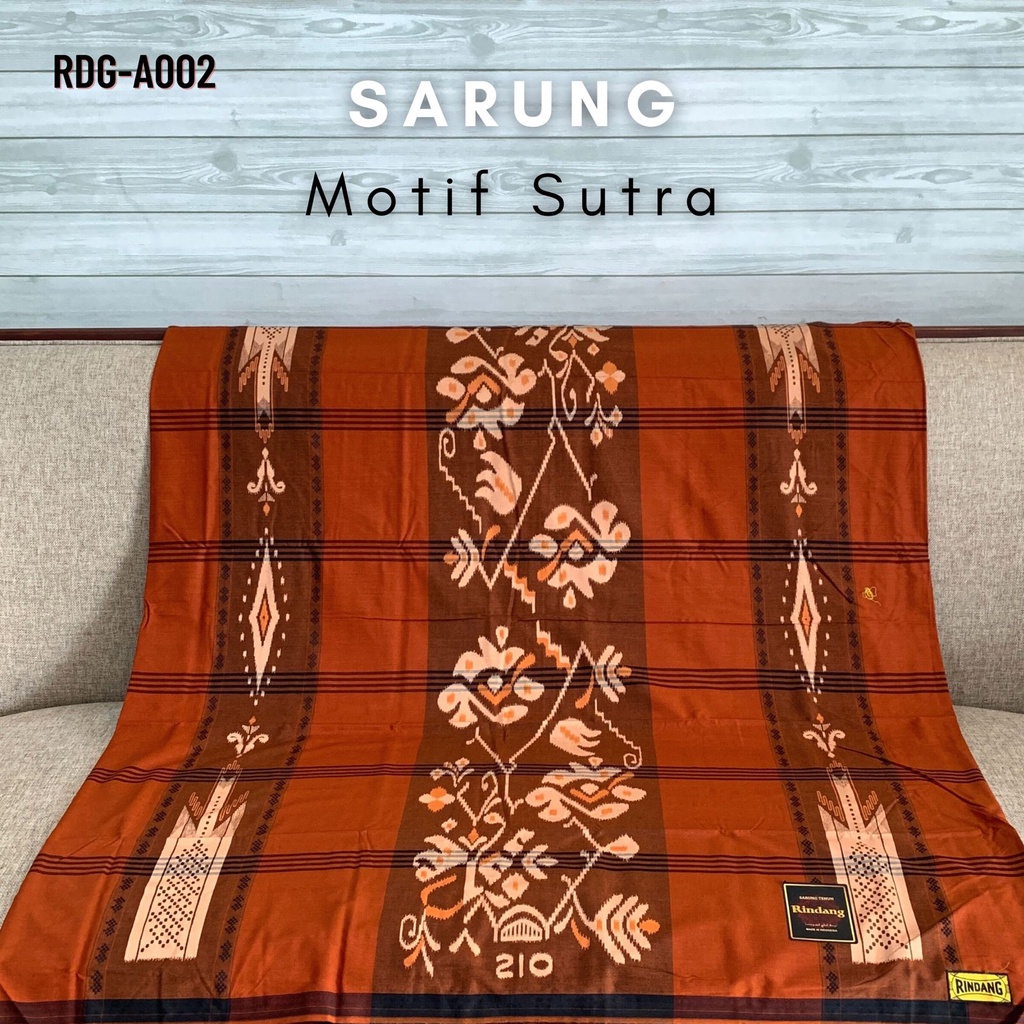 Sarung Premium Motif Sutra Rindang Bahan Rayon TR