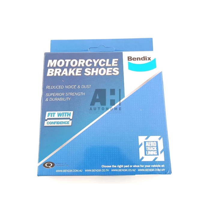 FREE ONGKIR KAMPAS REM BELAKANG HONDA GENIO - VARIO 110 125 150 BENDIX TROMOL MS6 FREE ONGKIR