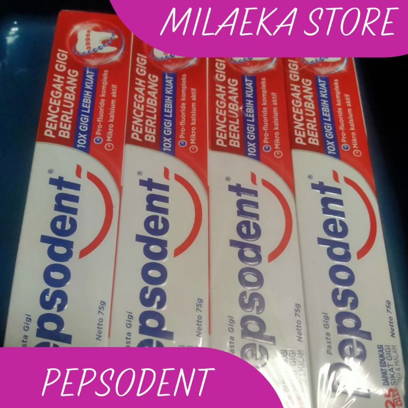 Pepsodent 75 gram