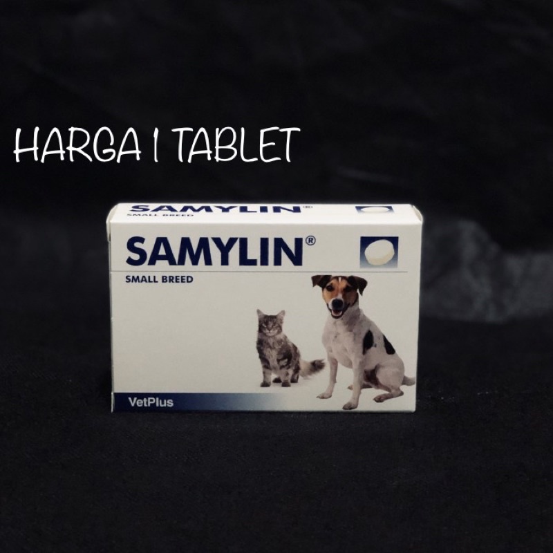 SAMYLIN SMALL BREED FOR DOG & CAT (OBAT SAKIT LIVER (HATI) KUCING ANJING)