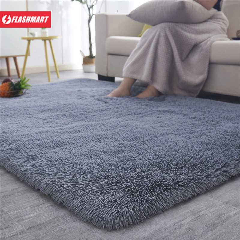 Flashmart Karpet Matras Bulu Non-Slip Living Room Rug 60x120cm - DE2002