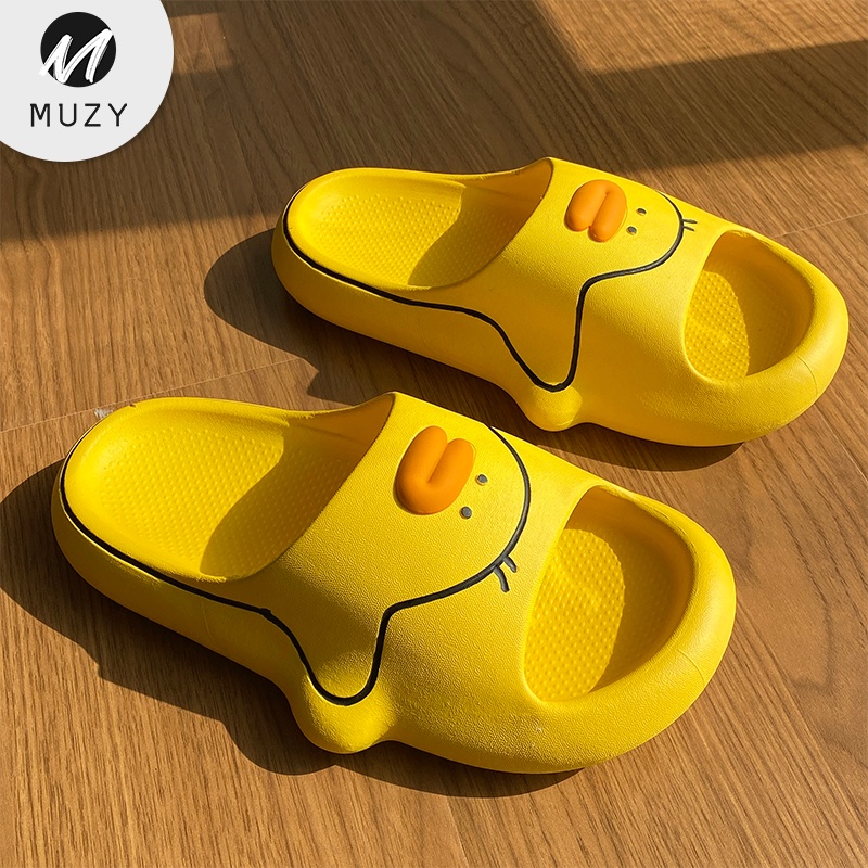 Muzy Sendal Slop Karakter Sendal Selop Wanita Pria Sendal Couple Lucu HSN156