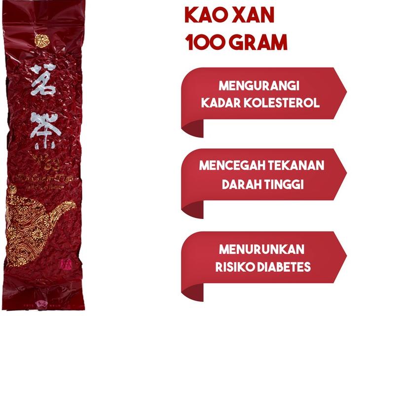 

✮ Teh 63 Kao Xan 100gr ☞