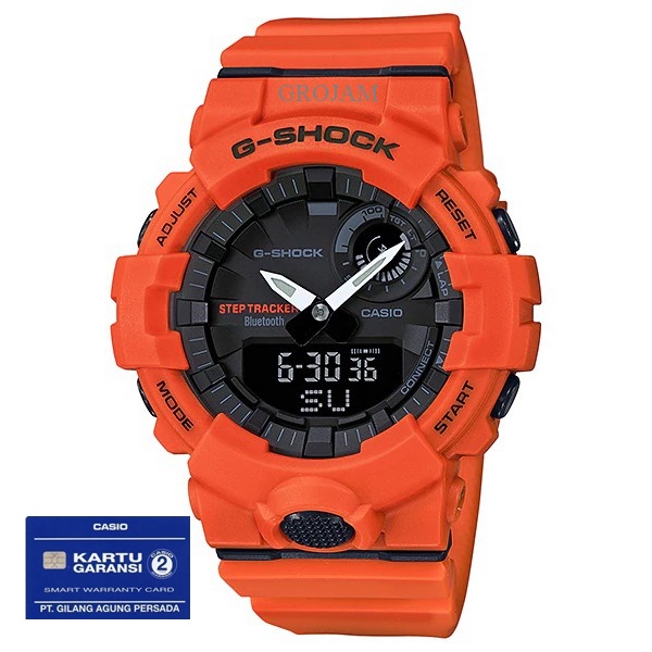 CASIO G-SHOCK GBA 800 GBA-800 ORIGINAL GARANSI RESMI INDONESIA