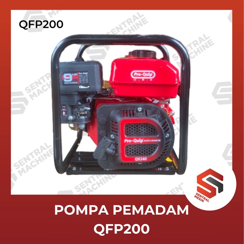 Pompa Alkon Pemadam Pro-Quip USA QFP200