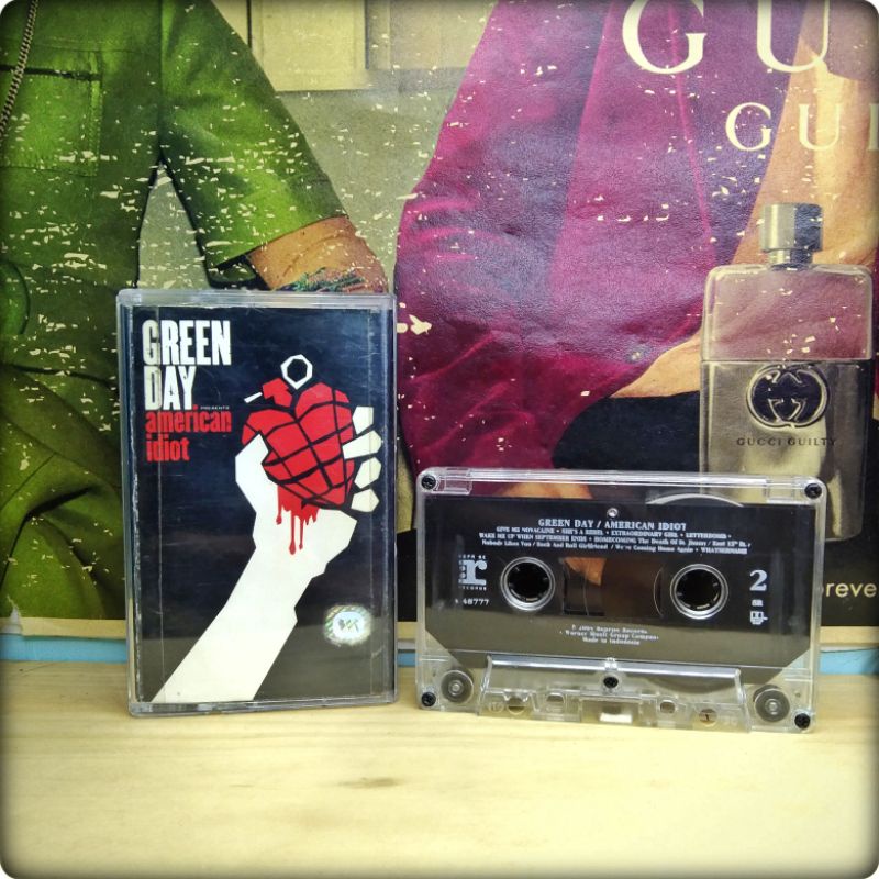 Kaset Pita Greenday / American Idiot