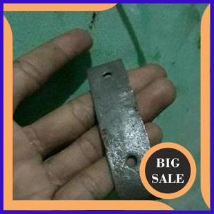 Flap Plat Breket Besi Kepet Air Spakbor Spackboar Depan RX King RX K RXK RX S RXS RX Spesial Kobra C