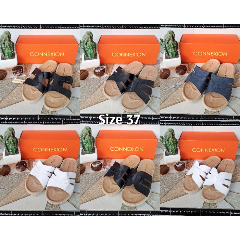 SENDAL CONNEXION DEWASA/ SANDAL WEDGES/CONNEXION SANDAL