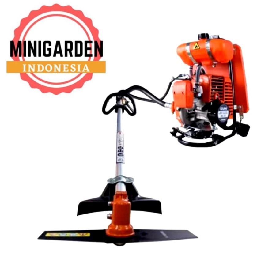 MESIN PEMOTONG RUMPUT GENDONG 4 TAK gasoline brush cutter MOLLAR GT431