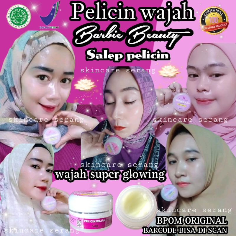 SALEP PELICIN BARBIE BEAUTY/SALEP PELICIN/PELICIN GLOWING /BPOM ORIGINAL