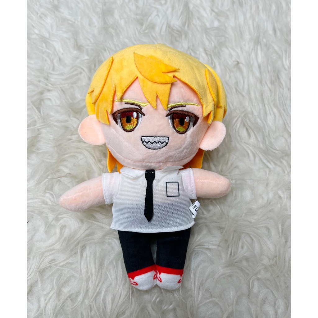 Boneka Denji Casual Chainsawman Chibi Anime Gantungan Cermin dan Kaca Mobil