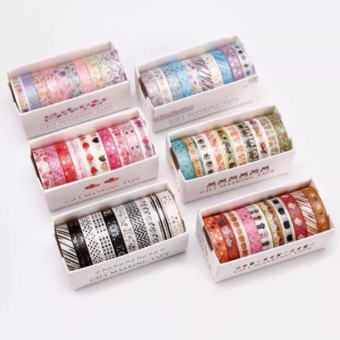 

washi tape / masking tape set JUAL