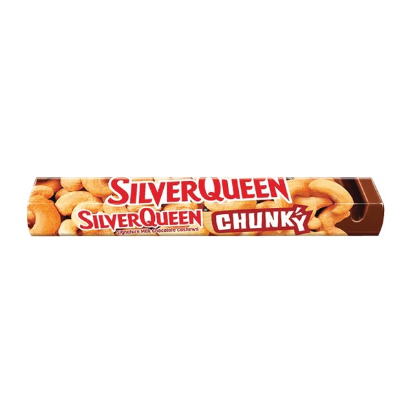 Promo Harga Silver Queen Chunky Bar Cashew 95 gr - Shopee
