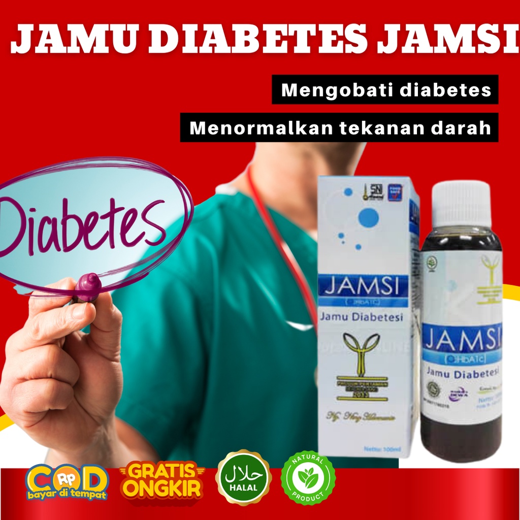 

Ramuan Pereda Diabetes Menormalkan Gula Darah Hipertensi Penyakit Artritis Stamina Tubuh Meningkatkan Sistem Imun Ramuan Herbal Jamu Diabetes JAMSI 250ml