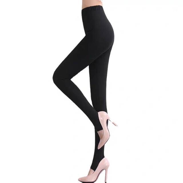 CELANA LEGGING POLOS PANJANG MODEL INJAK / LEGING IMPORT HIGHWAIST / LEJING INJAK TUMIT KAKI