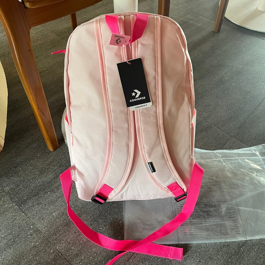 BEST SELLER TAS RANSEL CONVERSE ALL STAR ORIGINAL PINK BACKPACK / TAS RANSEL CONVERSE WANITA PINK /