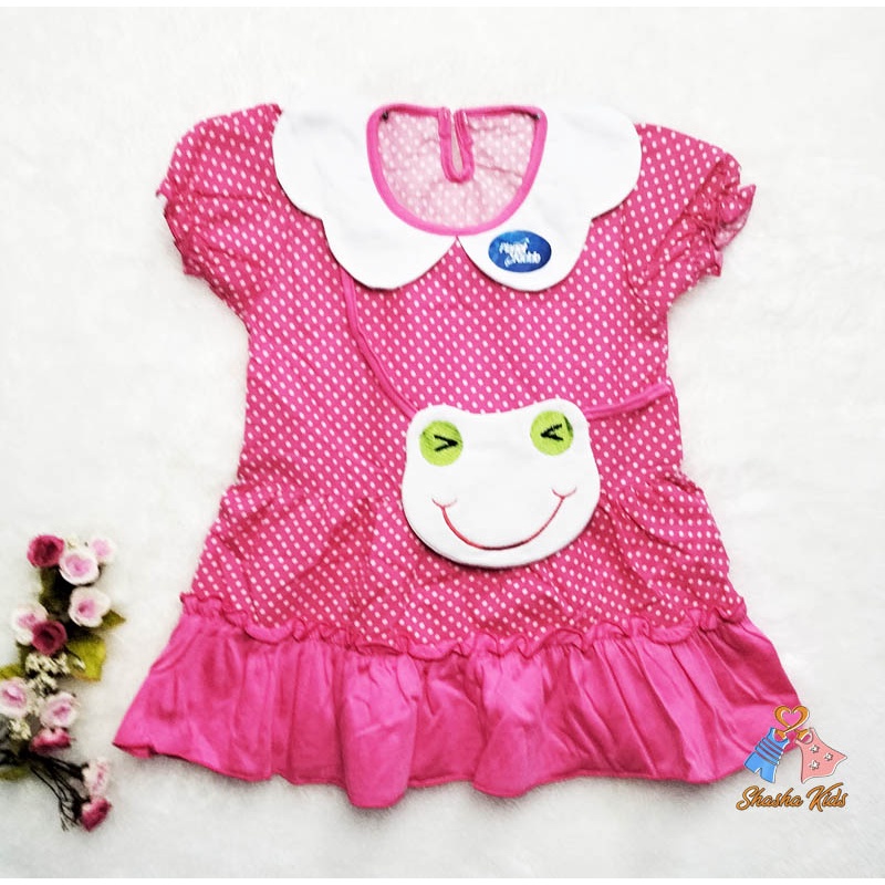 [BS- 02] Dress anak Perempuan  6-18 bulan