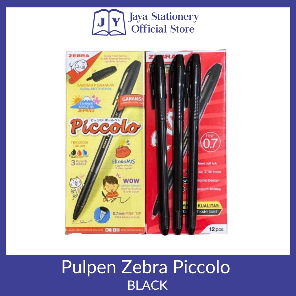 

Pulpen Zebra Piccolo