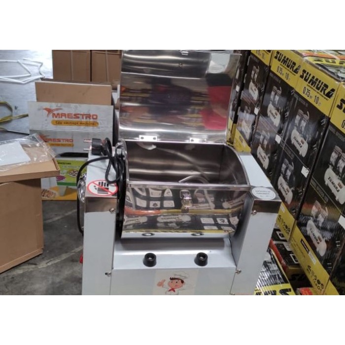 Mixer Adonan Roti Listrik 3 Kg HMJ3 MATRIX / Electric Horizontal Dough Mixer 3Kg 200 Watt HMJ 3 MATRIX
